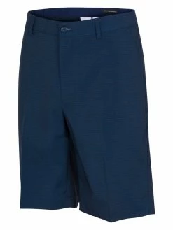 Greg Norman Heathered Tech Short - Navy
