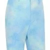 Original Penguin Tie Dye Seersucker 8-Inch Short - Cloisonne