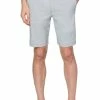 Original Penguin Herringbone Golf Short - Pearl Blue