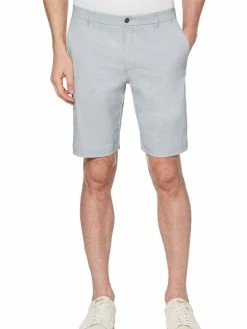 Original Penguin Herringbone Golf Short - Pearl Blue