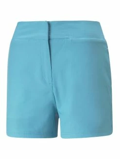 Puma Women's Bahama Golf Shorts - Dusty Aqua
