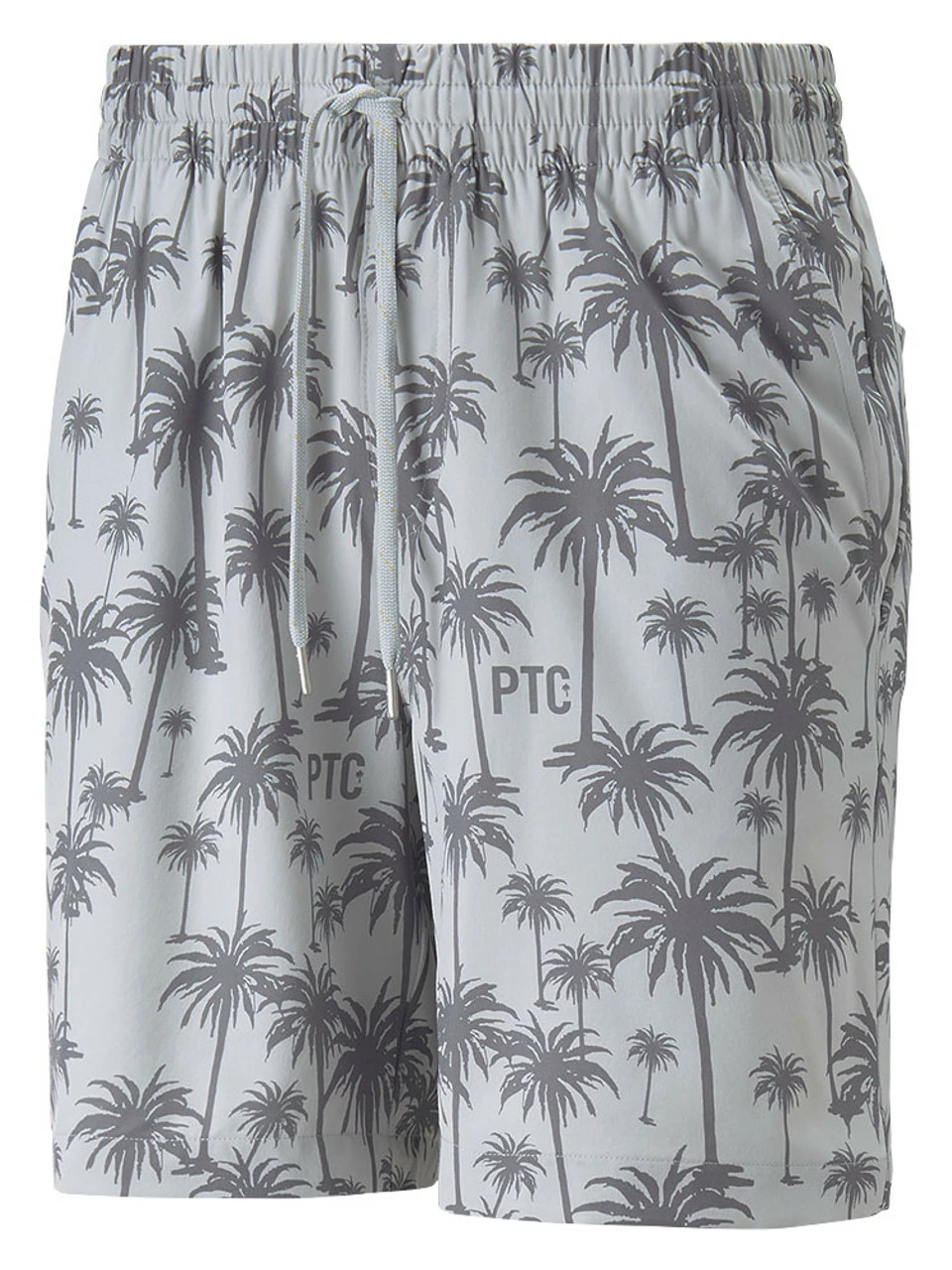 Puma X Palm Tree Crew Palm Golf Shorts - High Rise/Quiet Shade