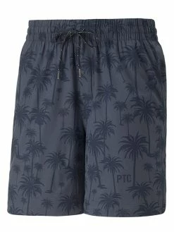 Puma X Palm Tree Crew Palm Golf Shorts - Navy Blazer