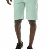 Travis Mathew On A Boat Short - Heather Neptune Green