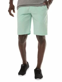 Travis Mathew On A Boat Short - Heather Neptune Green