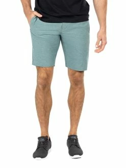 Travis Mathew Sand Harbor Short - Heather Silver Pine