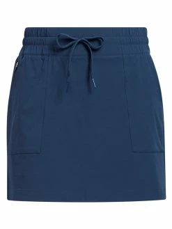 Adidas W Go-To Commuter Primegreen Skort - Crew Navy