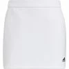 Adidas 3-Bar Golf Skort - White