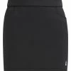 Adidas 3-Bar Golf Skort - Black
