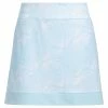 Adidas W Ultimate365 Printed Skort - Bliss Blue