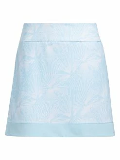 Adidas W Ultimate365 Printed Skort - Bliss Blue