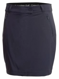 Calvin Klein W Gabbro Skort - Navy