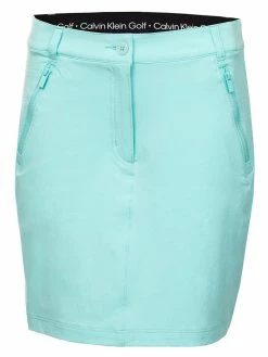 Calvin Klein W Gabbro Skort - Light Opal
