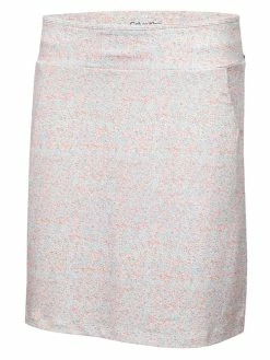Calvin Klein W Lakeville Skort - Coral