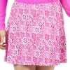 IBKUL Terra Print Swing Skort - Pink