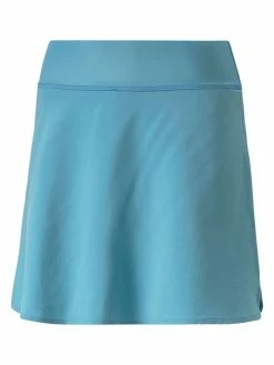 Puma Women's PWRSHAPE Solid Woven Skort - Dusty Aqua