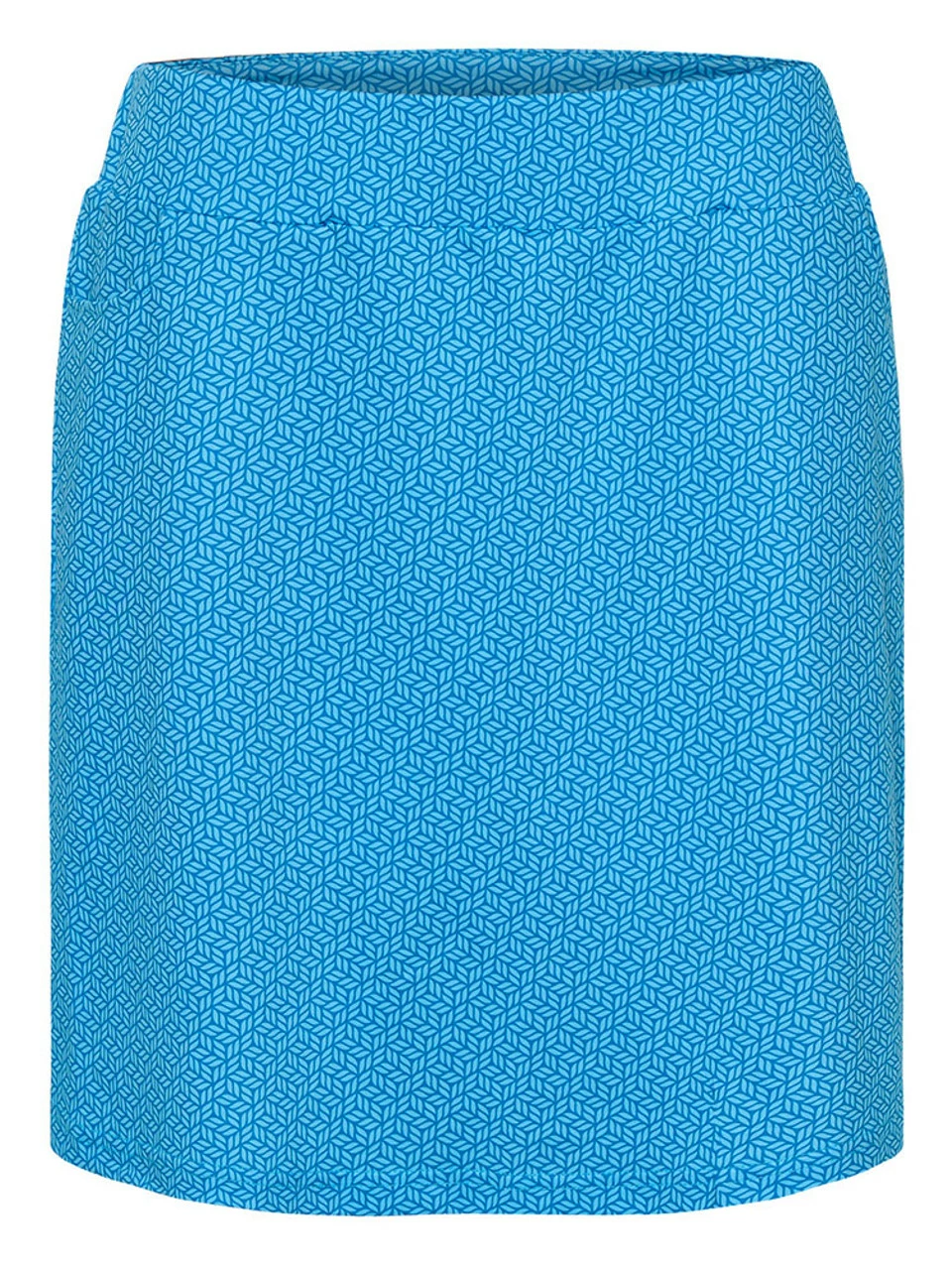 Sporte Leisure Dri-Sporte Amrin Printed Skort - Blue