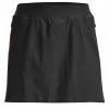 Under Armour Women's Links Knit Skort - Jet Grey/Vermillion