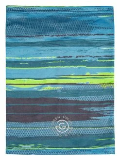 Galvin Green Dayton INSULA Neck Warmer - Navy/Lime