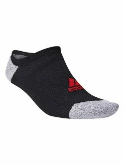 Adidas Tour Low-Cut Socks - Black/Scarlet