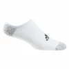 Adidas Tour Low-Cut Socks - White/Black