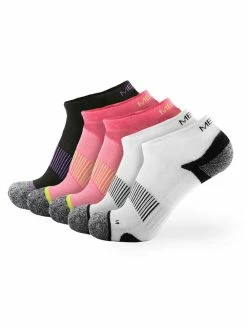 Meikan Socks Meikan 5 Pack Women's Low Cut Performance Sports Socks - Multi