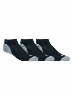 Puma Pounce 1/4 Cut 3 Pair Pack Socks - Black
