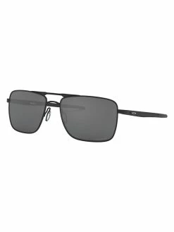 Oakley Gauge 6 Sunglasses - Powder Coal W/ Prizm Black