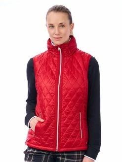 Nivo W Myer Vest - Carmine Red