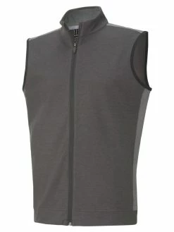 Puma CLOUDSPUN T7 Vest - Puma Black Heather/Quiet Shade