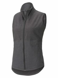 Puma Women's CLOUDSPUN Daybreak Golf Vest - Puma Black Heather