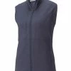 Puma Women's CLOUDSPUN Daybreak Golf Vest - Navy Blazer Heather