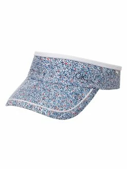 Calvin Klein W Harsha Visor - White/Navy