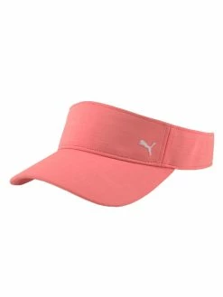 Puma Women's Sport Visor - Carnation Pink