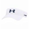 Under Armour Golf96 Visor - White/Academy