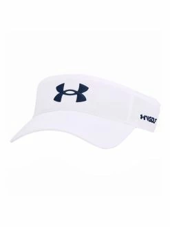 Under Armour Golf96 Visor - White/Academy