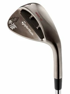 TaylorMade Milled Grind Hi-Toe Raw Big Foot Wedge